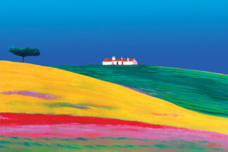 MONTE ALENTEJANO COM PAPOILAS