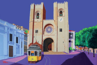 SÉ CATEDRAL LISBOA e elétrico 28