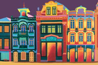 AVEIRO NOTURNO (passeio das Vaidosas)